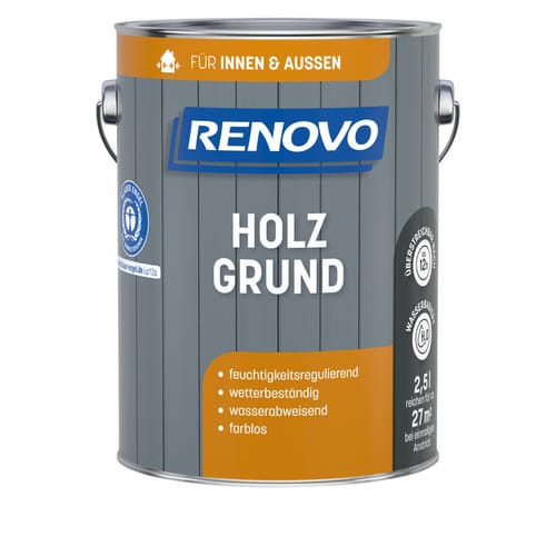 RENOVO Holzgrundierung - transparent