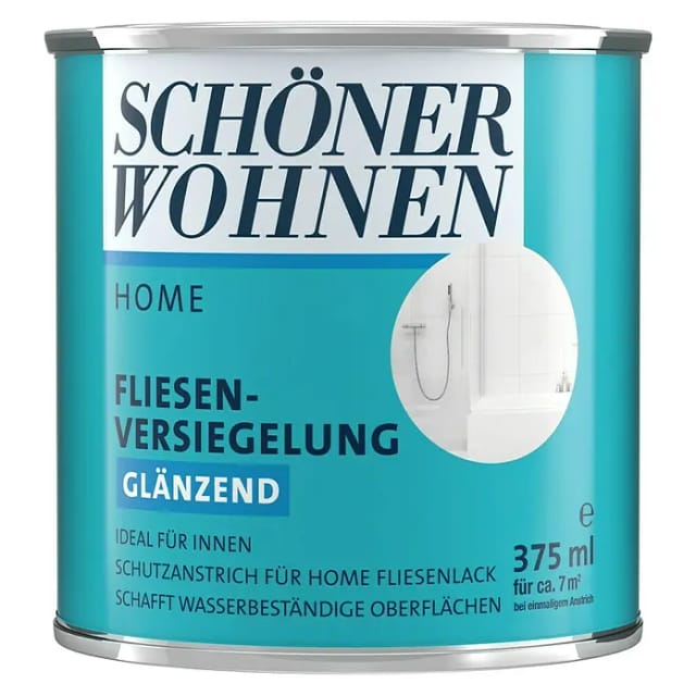 SCHÖNER WOHNEN FARBE Fliesenversiegelung, glänzend - transparent