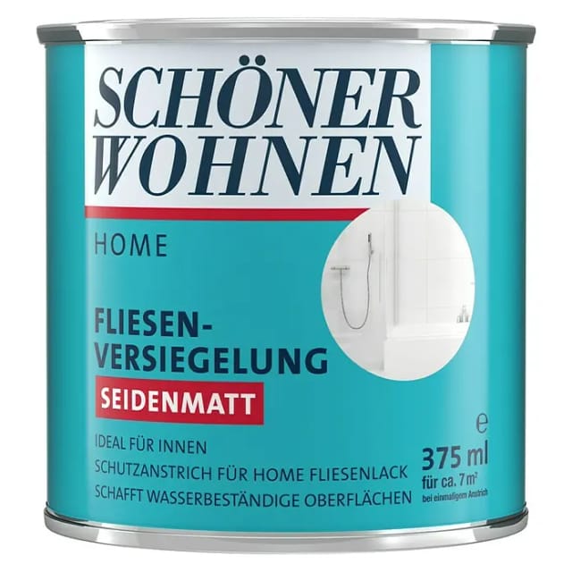SCHÖNER WOHNEN FARBE Fliesenversiegelung, seidenmatt - transparent