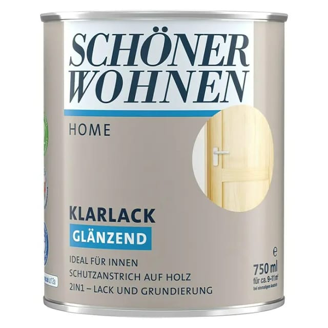 SCHÖNER WOHNEN FARBE Klarlack, glänzend - transparent