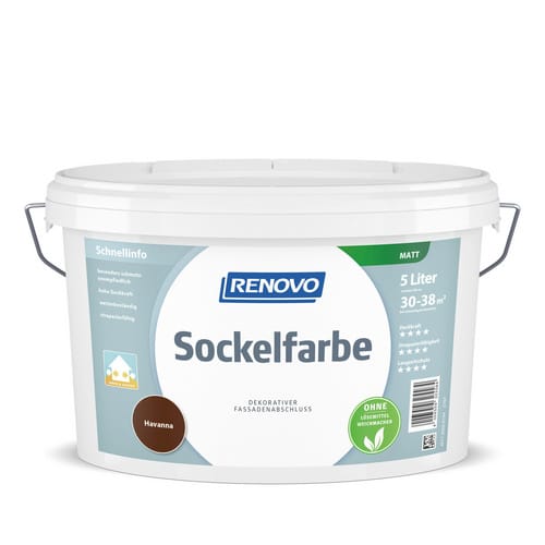RENOVO Sockelfarbe - braun