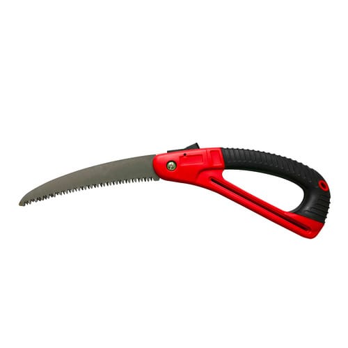 GO/ON! Klappsäge, Länge: 18 cm, Kohlenstoff-Federstahl/Kunststoff - rot