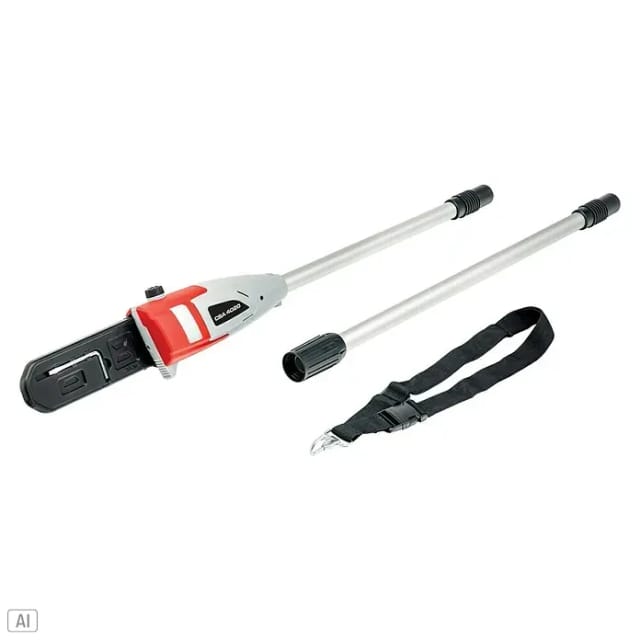 AL-KO Hochentasteraufsatz »EnergyFlex«, grau/rot/schwarz, Arbeitsbreite: 20 cm, 3,2 kg