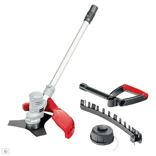 AL-KO Sensen-Aufsatz »EnergyFlex«, Fadenlänge: 0,3 m, schwarz/rot/grau, Arbeitsbreite: 23 cm, 2,8 kg
