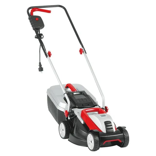 AL-KO Elektro-Rasenmäher »3.22 SE Classic«, Schnittbreite 32 cm, 30 l Fangkorb - grau