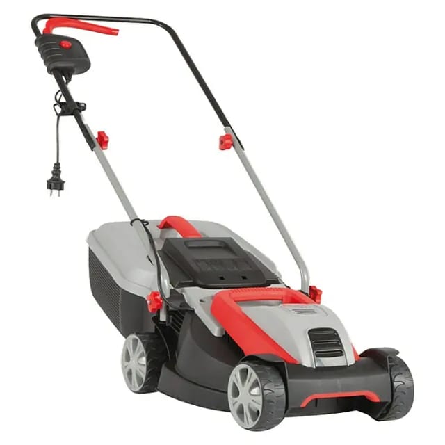 AL-KO Elektro-Rasenmäher »3.82 SE Classic«, Schnittbreite 38 cm, 37 l Fangkorb - grau