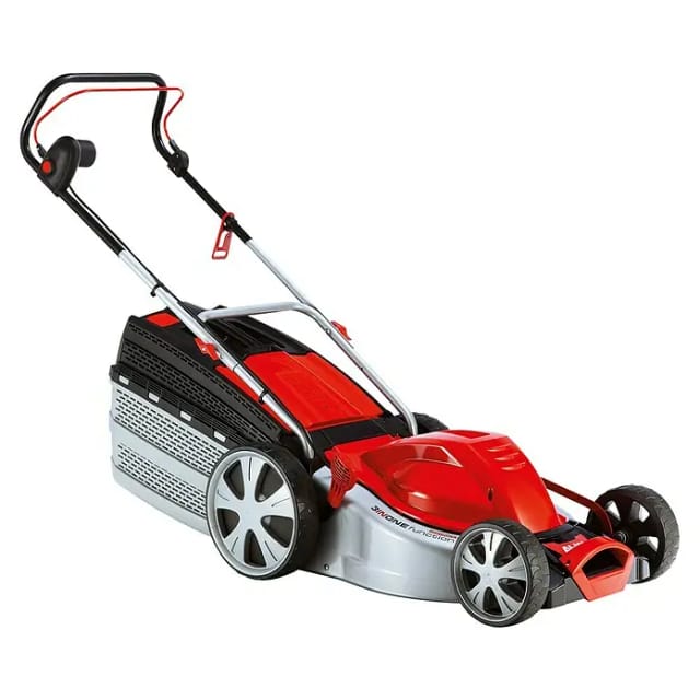AL-KO Elektro-Rasenmäher »Silver 46.4 E Comfort«, Schnittbreite 46 cm, 65 l Fangkorb - grau