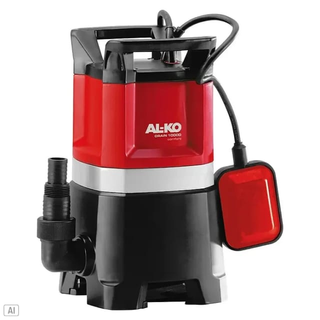 AL-KO Tauchpumpe, 650 W, Fördermenge: 10000 l/h - schwarz