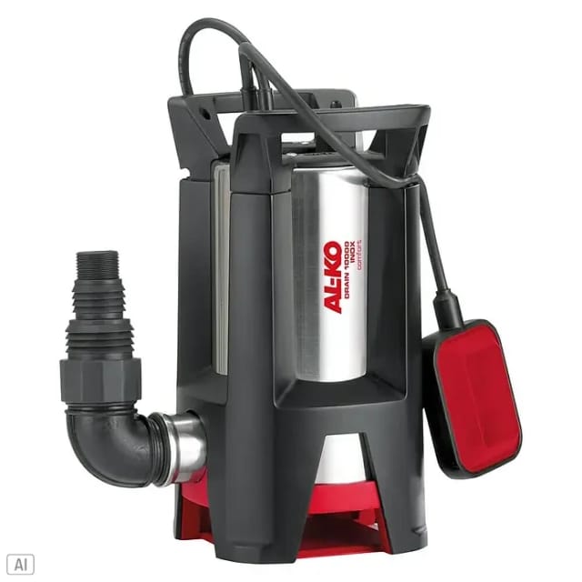 AL-KO Tauchpumpe, 750 W, Fördermenge: 10000 l/h - schwarz