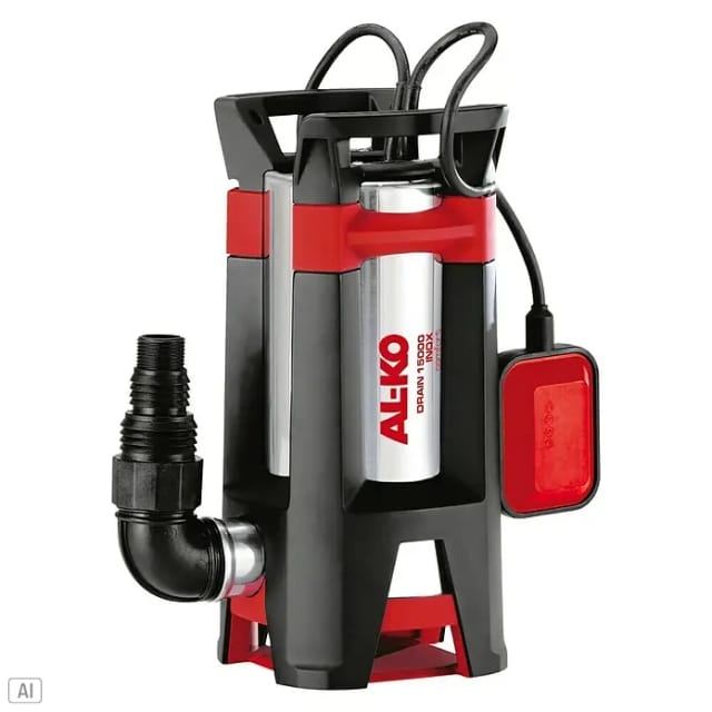 AL-KO Tauchpumpe »Comfort«, Förderleistung 15000 l/h, 1100 W - rot