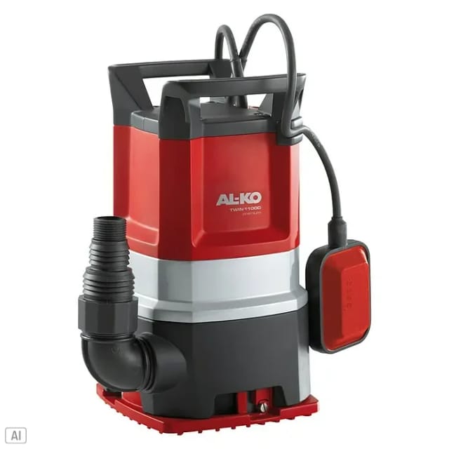 AL-KO Tauchpumpe »Premium«, Förderleistung 13500 l/h, 850 W - rot