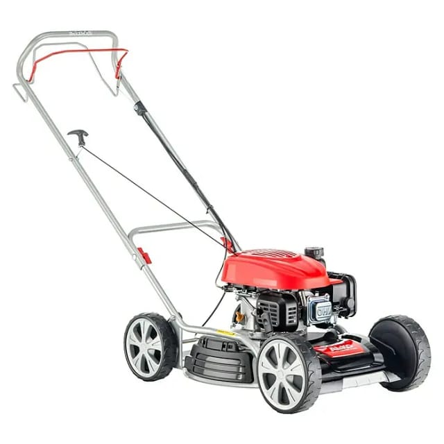 AL-KO Benzin-Rasenmäher, 2,1 kW, Schnittbreite: 46 cm - rot