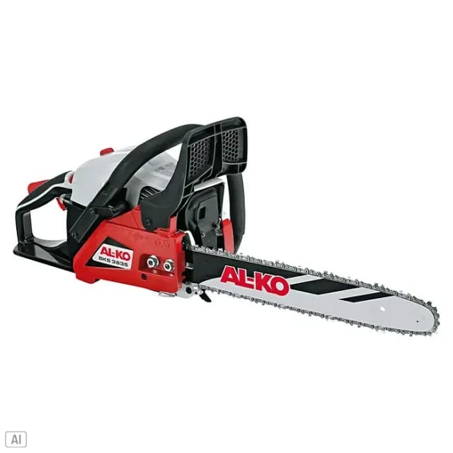 AL-KO Benzin-Kettensäge, 1.2 kW, 1.65 PS, 21 m/s, 35 cm - rot