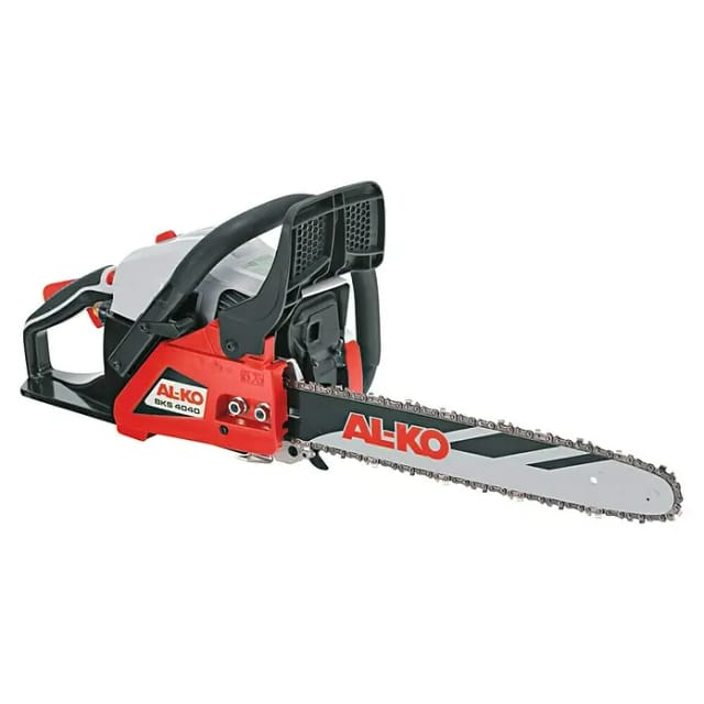 AL-KO Benzin-Kettensäge, 1.5 kW, 2 PS, 21 m/s, 40 cm - rot