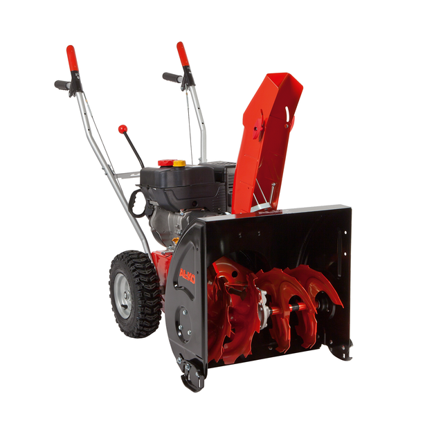 AL-KO Benzin-Schneefräse, Arbeitsbreite: 56 cm, Scheinwerfer - rot