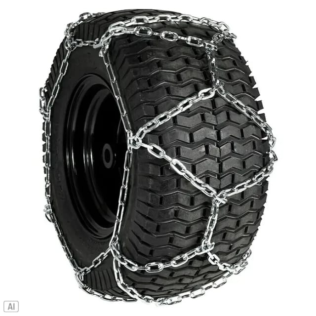 AL-KO Schneeketten »Snowline«, geeignet für Schneefräse Snowline 700 E - silberfarben