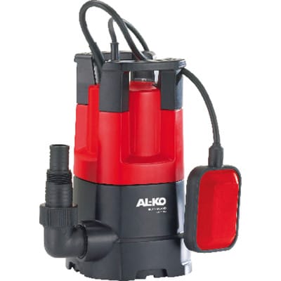AL-KO Elektro-Tauchpumpe »Easy«, 250 W, Fördermenge: 6500 l/h - rot
