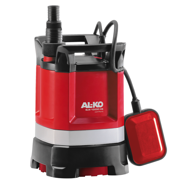 AL-KO Klarwasser-Tauchpumpe »Comfort«, Förderleistung 8000 l/h, 450 W - rot