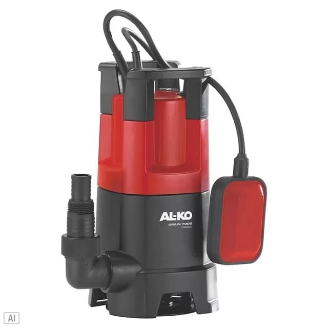 AL-KO Tauchpumpe, 350 W, Fördermenge: 7000 l/h - schwarz