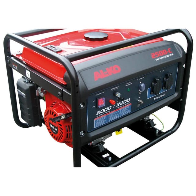 AL-KO Stromerzeugungsaggregat »2500«, 2,2 kW, Tankvolumen: 15 l - rot