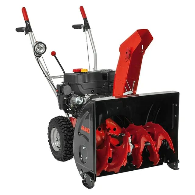 AL-KO Benzin-Schneefräse, Arbeitsbreite: 62 cm, Scheinwerfer - rot