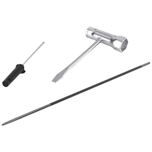 AL-KO Benzin-Kettensäge »BKS«, 2,3 PS, 1,7 kW, 40 cm - grau
