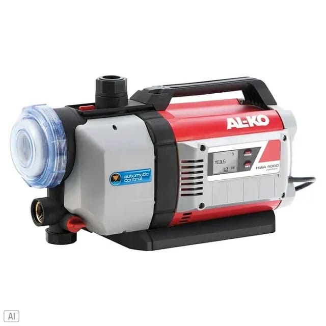 AL-KO Hauswasserwerk, Fördermenge: , 1000 W - rot