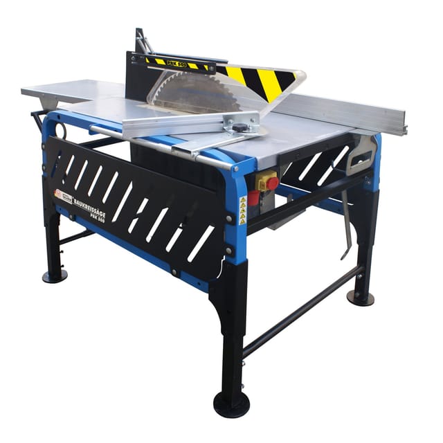 GÜDE Baukreissäge »PBK 500«, 3000 W, Ø-Sägeblatt: 500 mm - blau