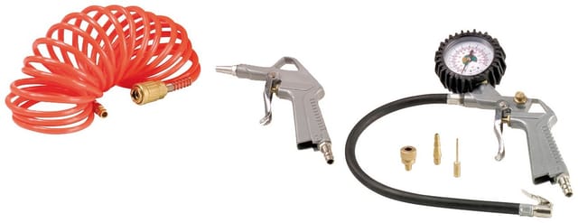 GÜDE Kompressor »AIRPOWER«, 8 bar, Max. Füllleistung: 145 l/min - blau