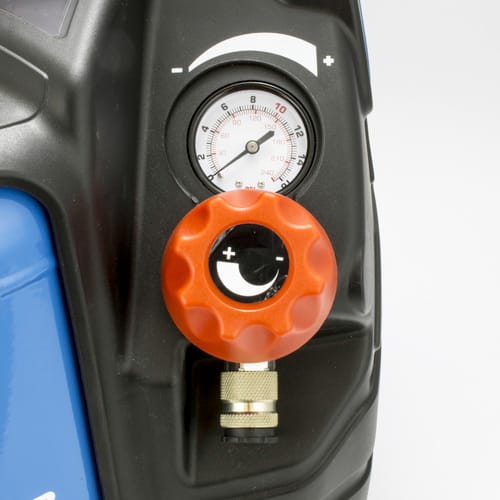GÜDE Kompressor »AIRPOWER«, 10 bar, Max. Füllleistung: 148 l/min - blau