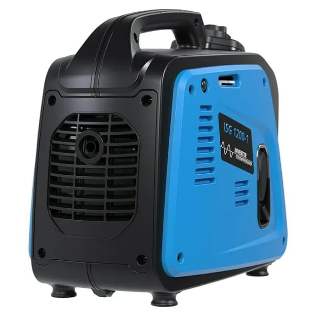 GÜDE Inverter Stromerzeuger »ISG 1200-1«, 1,3 kW, Tankvolumen: 3 l - blau