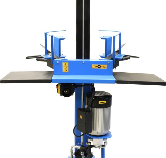 GÜDE Elektro-Holzspalter »GHS 500/6TE«, 3000 W, Spaltdruck: 6 t, Spaltdurchmesser: 300 mm - blau