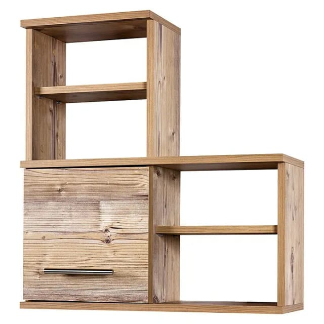 SCHILDMEYER Hängeschrank »Isola«, BxHxT: 59,8 x 64,8 x 20,5 cm - braun