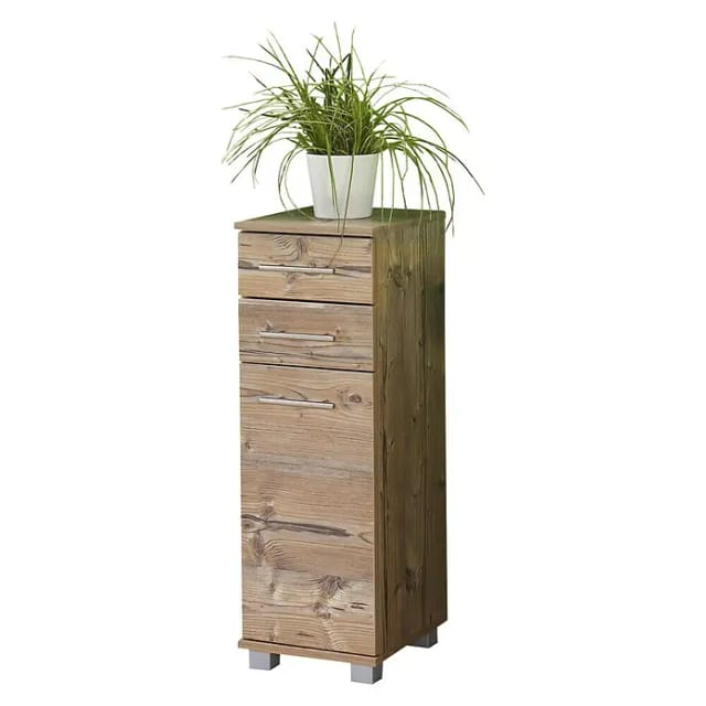 SCHILDMEYER Unterschrank »Isola«, BxHxT: 30,3 x 88 x 32,6 cm - braun