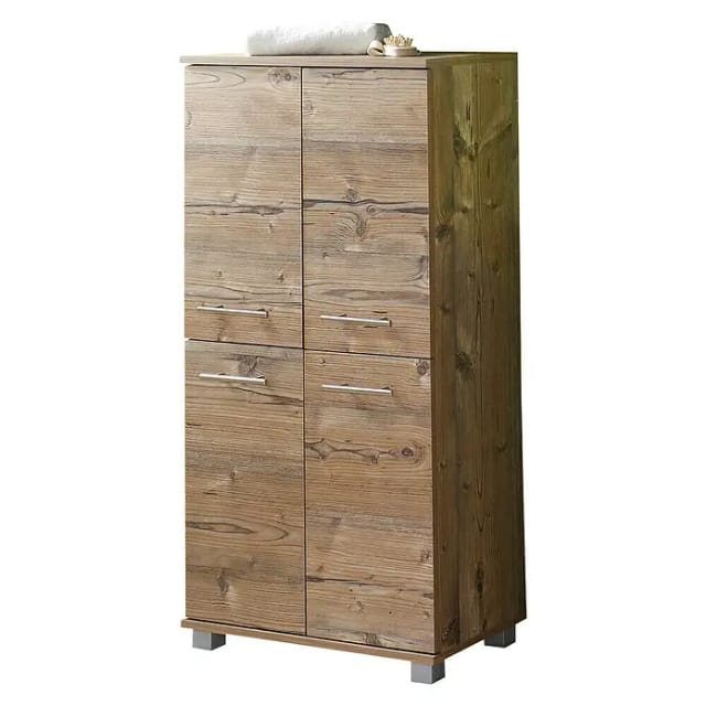 SCHILDMEYER Highboard »Isola«, BxHxT: 60 x 117 x 32,6 cm - braun