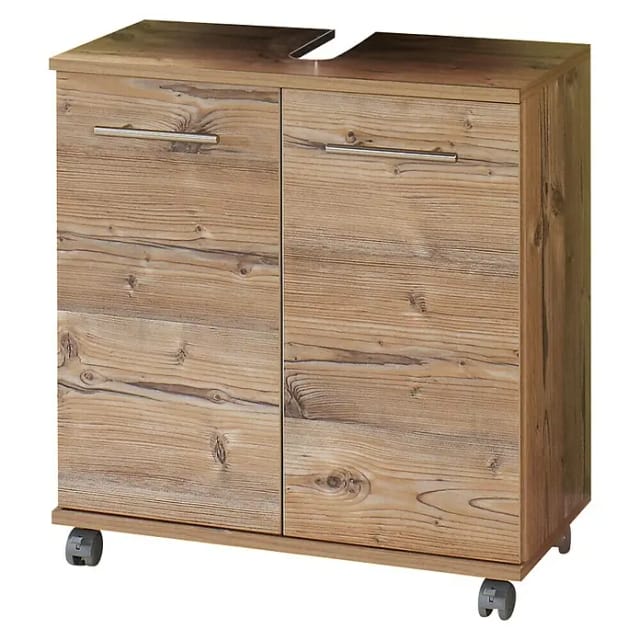 SCHILDMEYER Waschbeckenunterschrank »Isola«, BxHxT: 60 x 63,5 x 32,5 cm - goldfarben