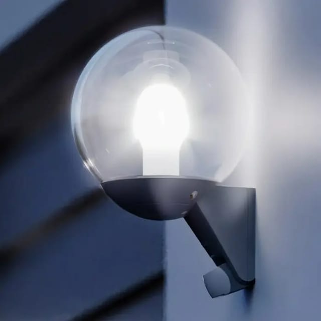 STEINEL Sensor-Außenleuchte »L585S«, 60 W, inkl. Bewegungsmelder - schwarz