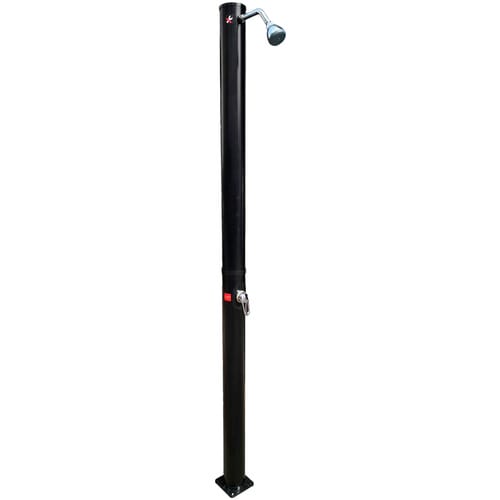 MYPOOL Solardusche »Basic«, Kunststoff, mit 20 l-Tank, verstellbarer Duschkopf - schwarz