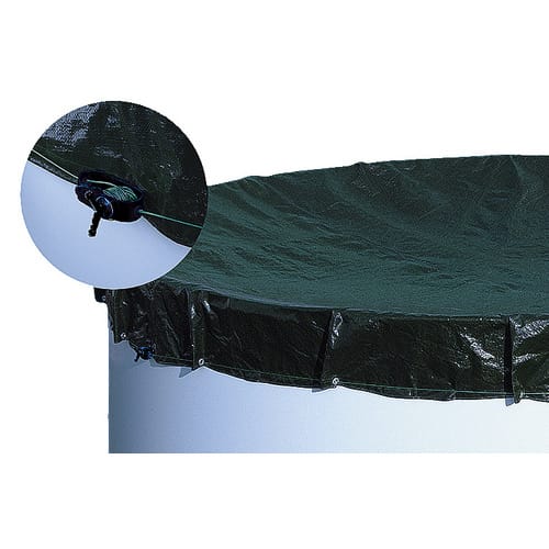MYPOOL Abdeckplane - gruen