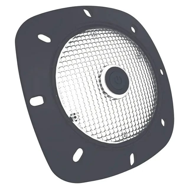 MYPOOL LED-Magnet-Scheinwerfer, , geeignet für: Pool-Beleuchtung - grau