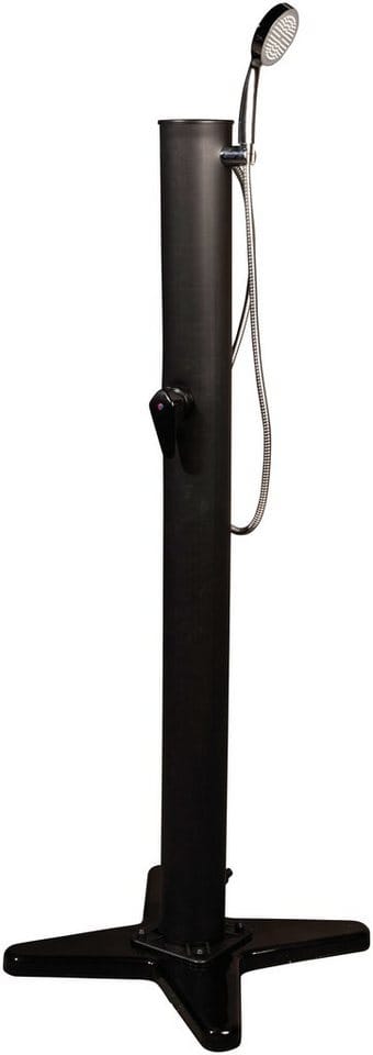 MYPOOL Solardusche »Portable«, Kunststoff, mit 14 l-Tank - schwarz