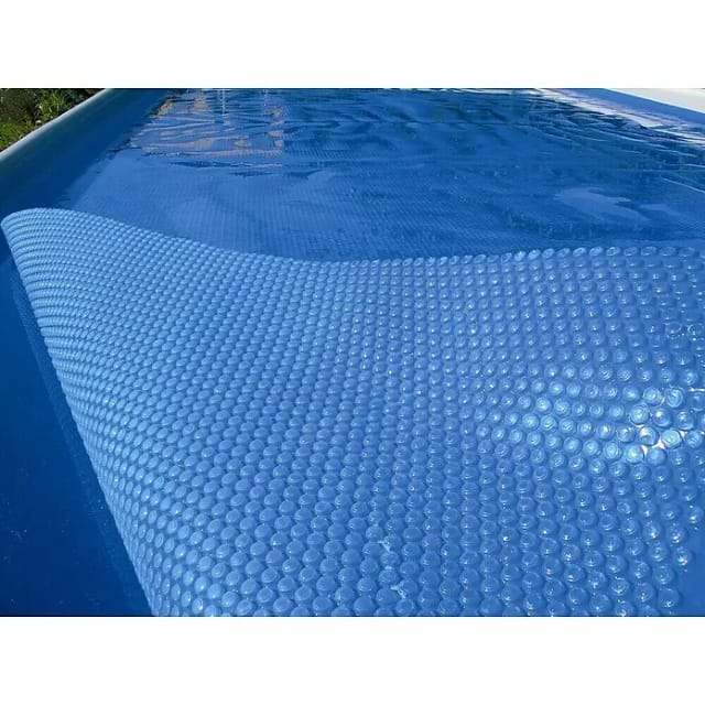 MYPOOL Solarabdeckplane, Ø: 460 cm - blau
