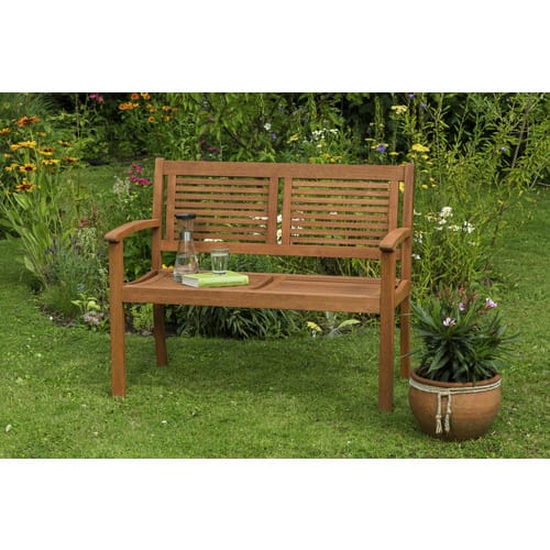 MERXX Gartenbank »Cordoba«, Holz, 2-Sitzer, BxHxT: 110 x 90 x 58 cm - braun