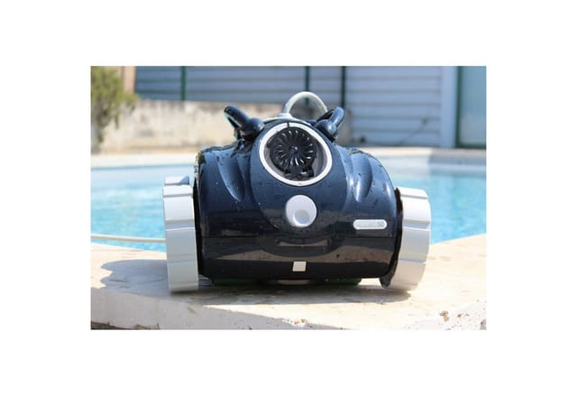 SUMMER FUN Poolroboter »Orca 50«, geeignet für Pools bis 24 m² mit einer Beckentiefe von max. 1,5 m - schwarz