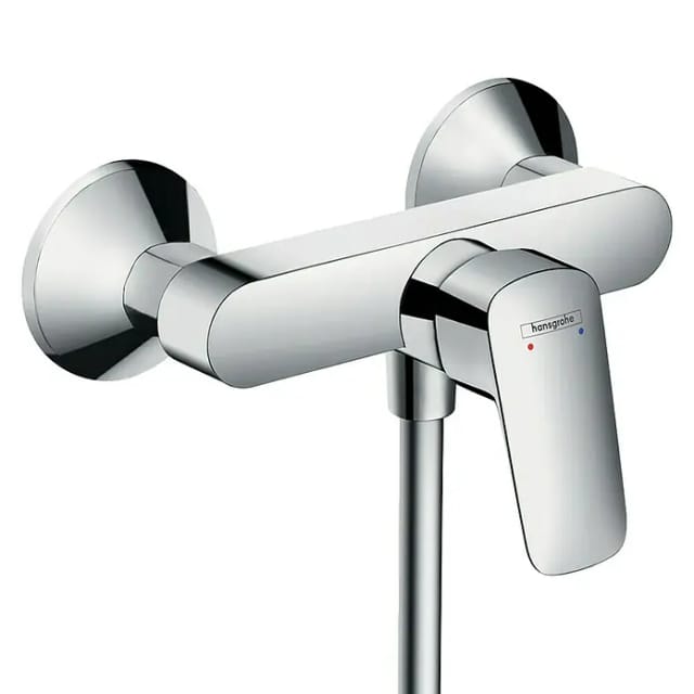 HANSGROHE Duscharmatur »Logis«, Messing, glänzend, ½" - silberfarben