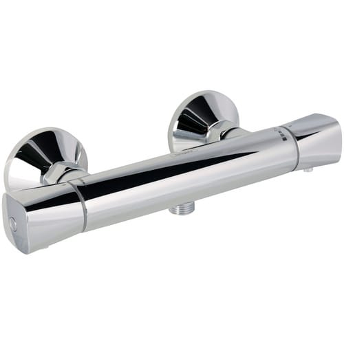 HANSGROHE Duschthermostat, chrom - silberfarben