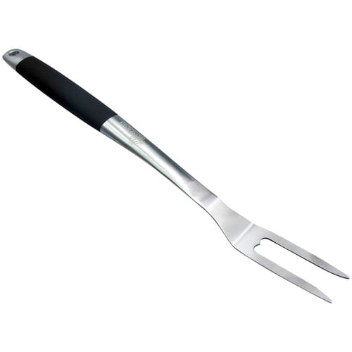 Mr. GARDENER Grillgabel, Länge: 44,5 cm, aus Edelstahl - silberfarben