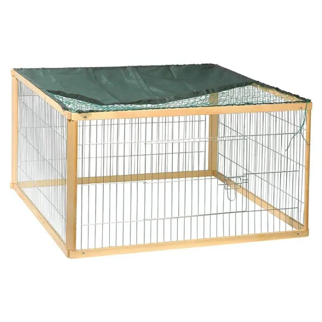 DOBAR Freilaufgehege, BxHxT: 100 x 58,5 x 100 cm, grün
