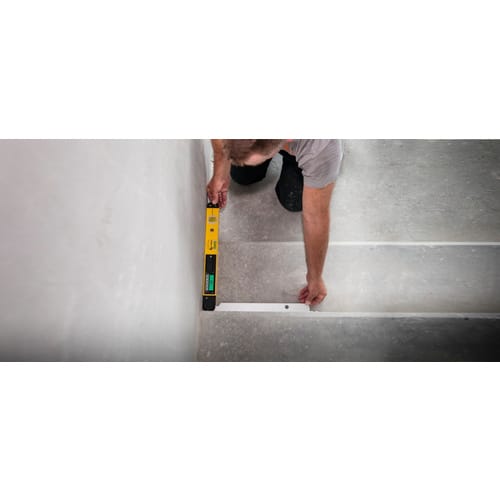 STABILA Elektronischer Winkelmesser »TECH 700DA«, 45 cm - gelb