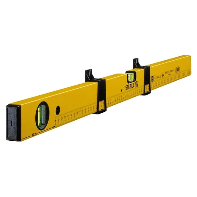 STABILA Wasserwaage »Typ 70 MAS«, 80 cm - gelb